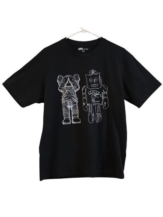 Uniqlo x KAWS Other - KAWS x Uniqlo Warhol UT Graphic T-shirt
Black Size Large